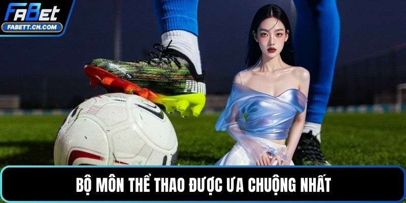Bộ môn thể thao được ưa chuộng nhất
