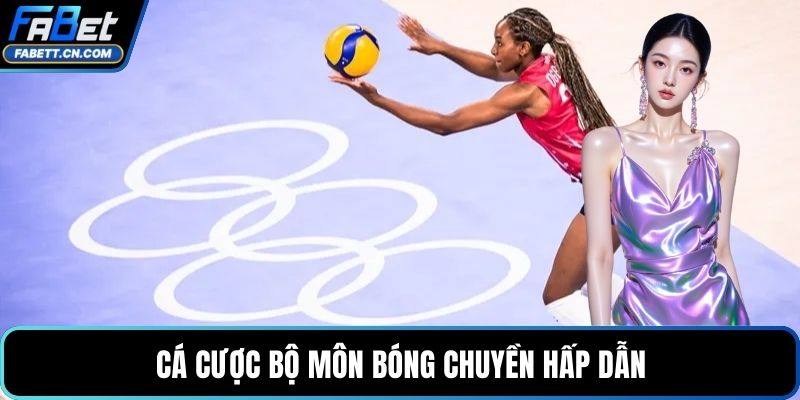 Cá cược bộ môn bóng chuyền hấp dẫn