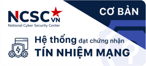 Chứng chỉ tín nhiệm mạng Fabet
