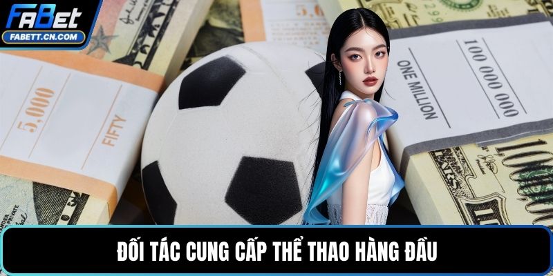 Đối tác cung cấp thể thao hàng đầu