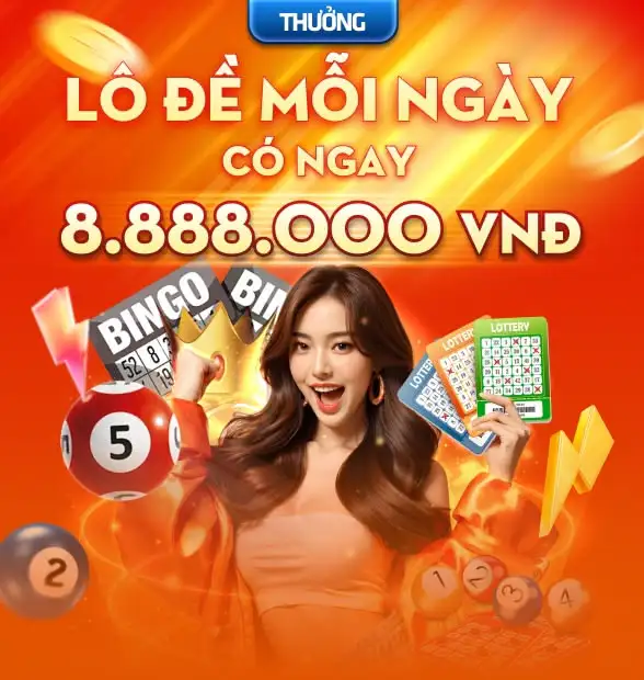 Lô Đề mỗi ngày thưởng 8.888.000 VNĐ