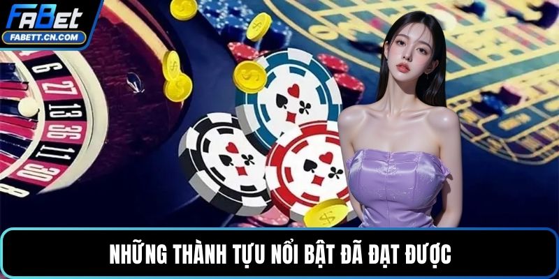 Những thành tựu nổi bật đã đạt được