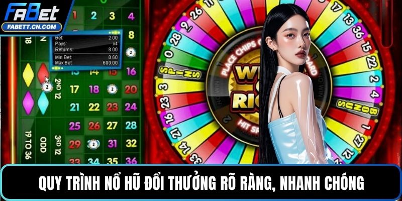 Nổ Hũ Đổi Thưởng – Sân Chơi Quy Tụ Loạt Slot Game Thu Hút Quy trình nổ hũ đổi thưởng rõ ràng, nhanh chóng