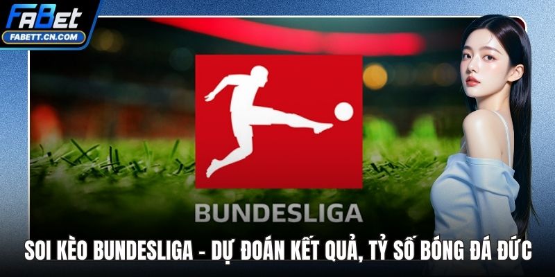 Soi Kèo Bundesliga - Dự Đoán Kết Quả, Tỷ Số Bóng Đá Đức Soi Kèo Bundesliga