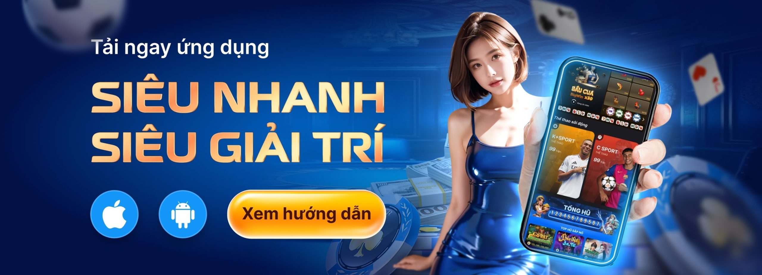 Tải ứng dụng FABET để sử dụng tiện lợi hơn