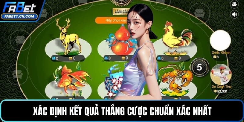 Xác định kết quả thắng cược chuẩn xác nhất